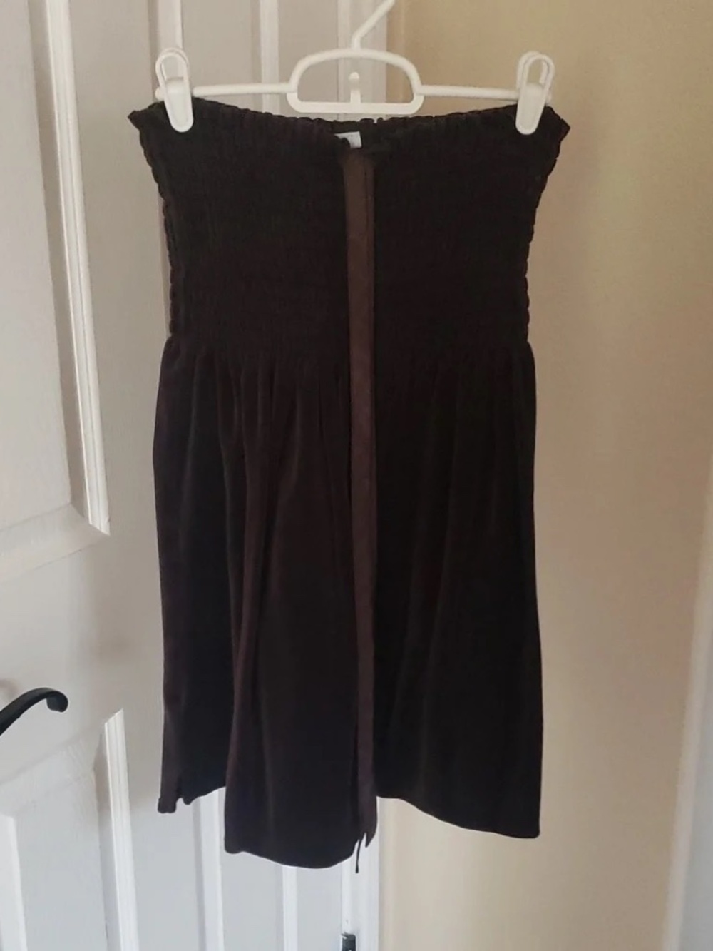Old Navy Size Large L Strapless Dress - Dark Brown lot6474